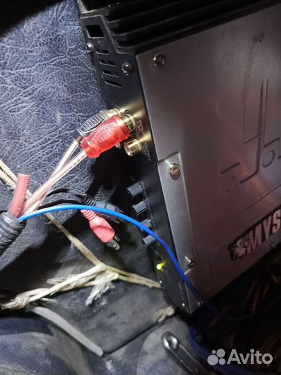 Усилитель 2х канальный