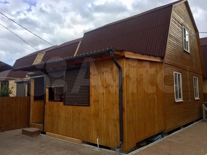 Коттедж 44,8 м² на участке 1,5 сот.