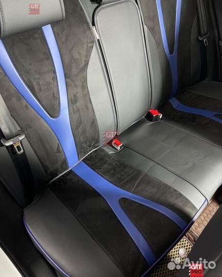 Авточехлы премиум 5D для автомобиля JAC J7