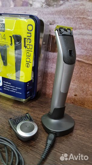 Триммер Philips OneBlade Pro QP6520/20