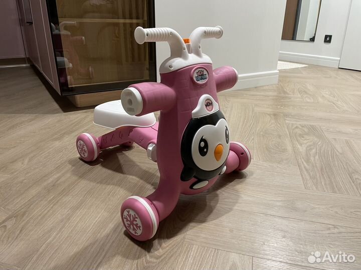 Ходунки, самокат, беговел (3 в 1)