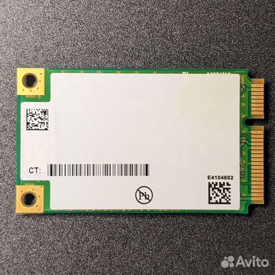 Wi-Fi модуль Intel