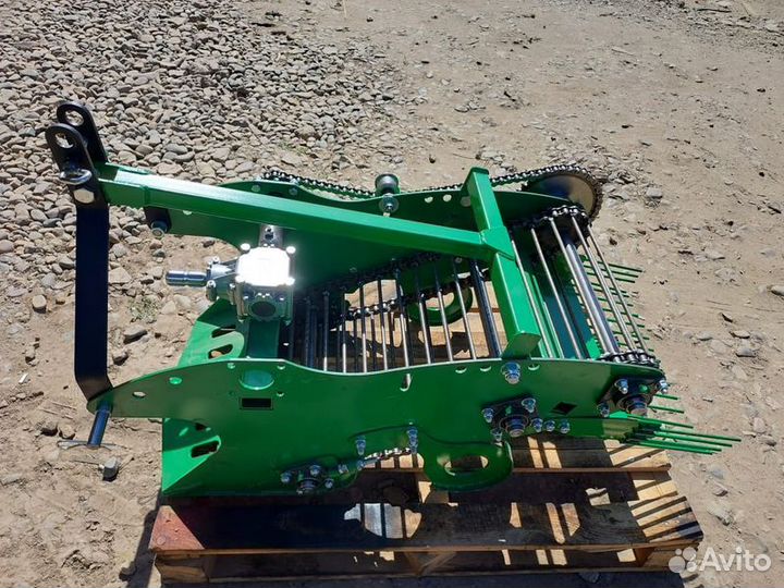 Транспортерная копалка для трактора