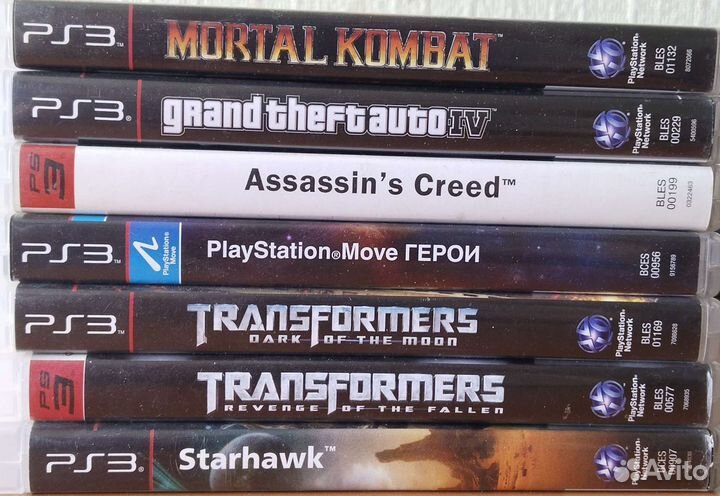 Игры для Sony Playstation 3