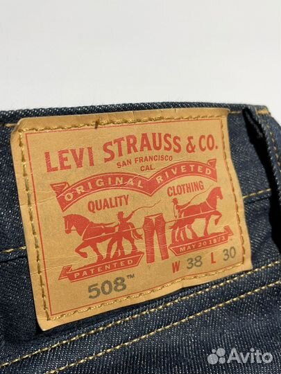 Джинсы мужские levis 508 оригинал