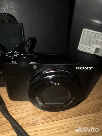 Фотоаппарат sony rx100 m5