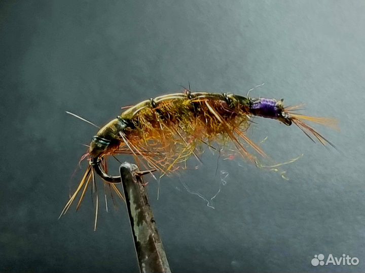 Мухи на рыбалку