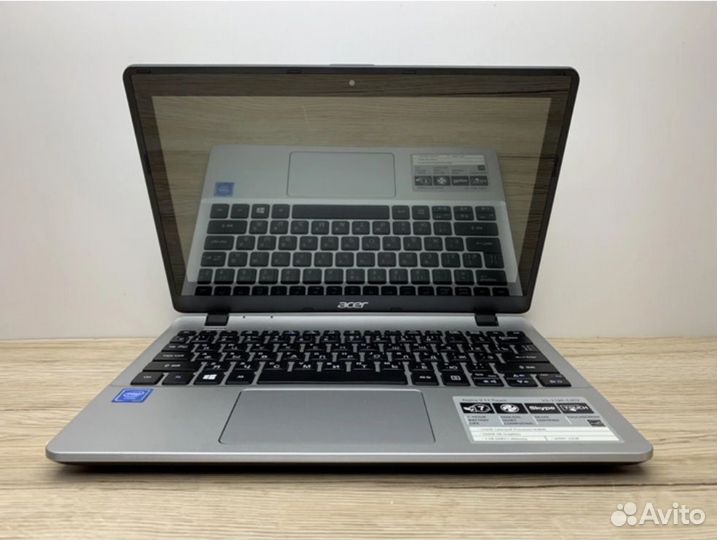 Мощный Acer Silver SSD 4-ядра 4-потока 4GB