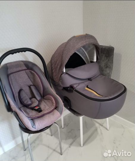 Коляска 3 в 1