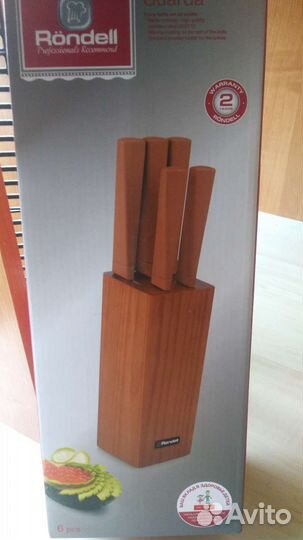 Набор ножей Rondell