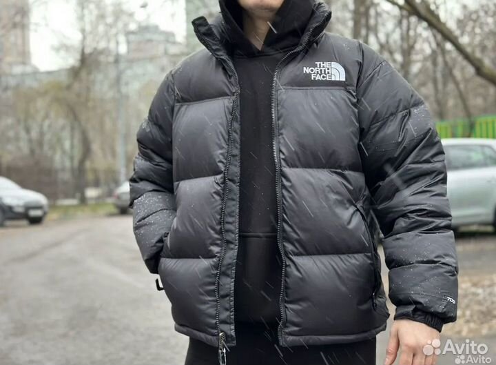 Пуховик The North Face 700 (Пух и Перо)