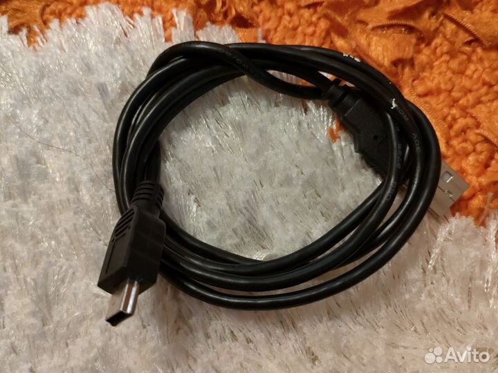 Кабель USB - mini USB