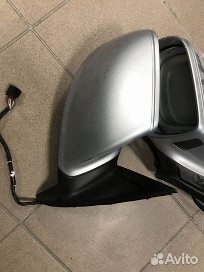 Зеркало заднего вида audi q7 2009г