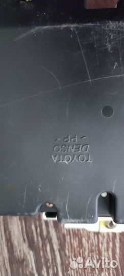 Панель приборов