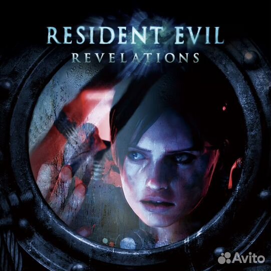 Resident evil revelations на Ps4, Ps5