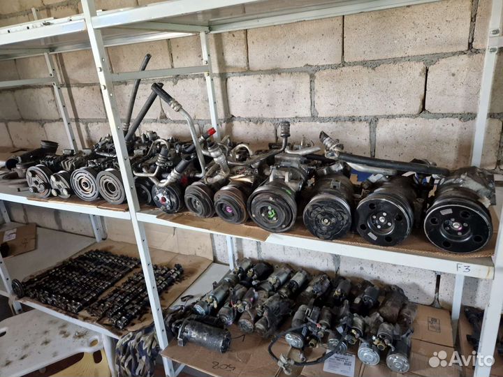 Компрессор кондиционера форд мазда 3 bk, 6 gg