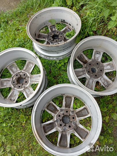 Литые диски r 17, 5 114 3