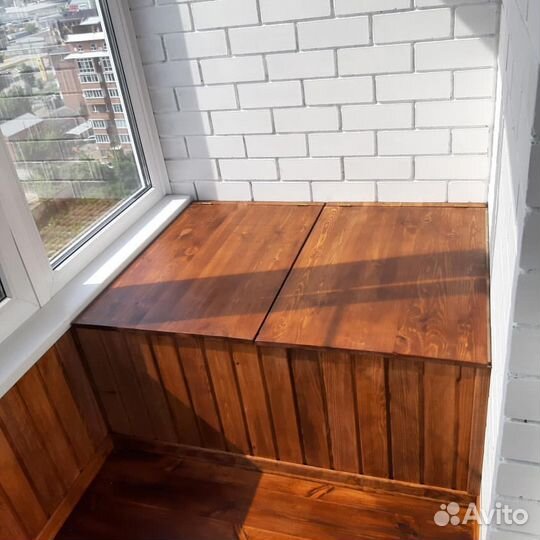 Остекление балконов в пятиэтажке. Окна пвх