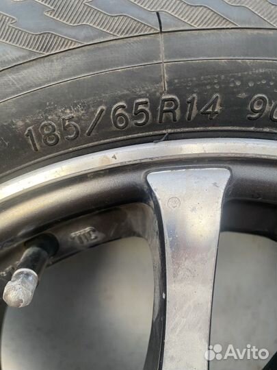 Колеса в сборе r14 зимние