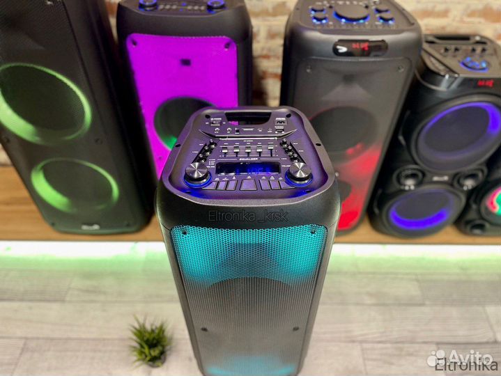 Большая мощная портативная колонка