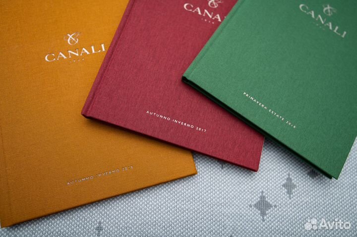 Каталоги canali 2016, 2017, 2018 год