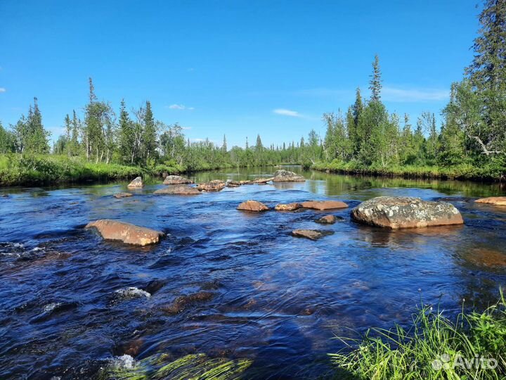 Заброска на реки бассейна озера Ловозеро