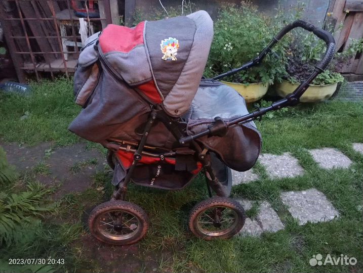 Коляска 2 в 1