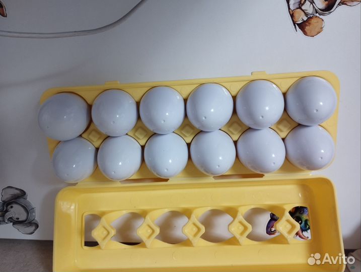 Игрушка сортер яйца