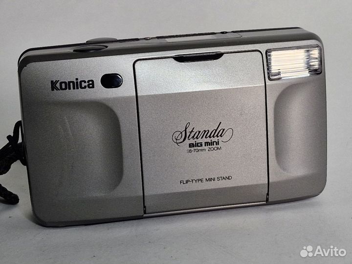 Пленочный фотоаппарат konica BIG mini standa