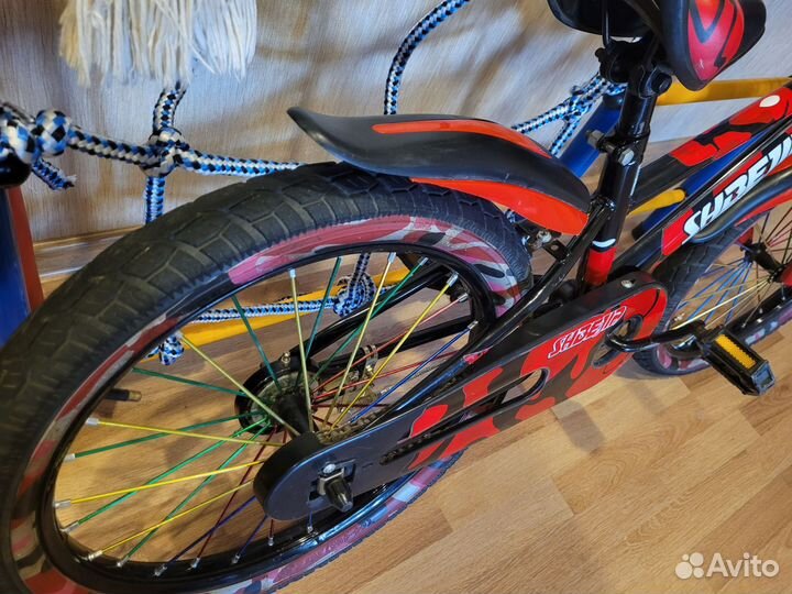 Велосипед детский 5-9 лет