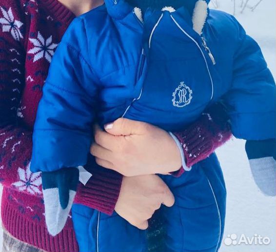 Зимний комбинезон