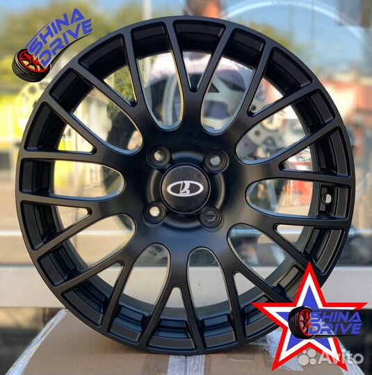 Диски LADA R16 4x100 Black Matt