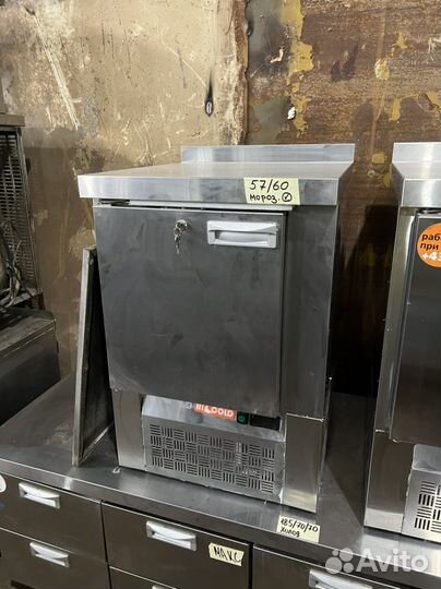 Морозильный стол hicold sne 1/bt