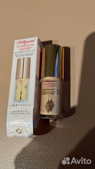 Сияющий фильтр Charlotte Tilbury hollywood