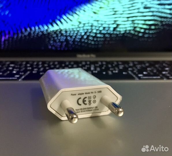 Кабель зарядный micro-USB USB белый 0,8м + адаптер