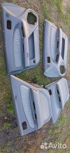 Обшивки дверей, (карты) nissan maxima a32