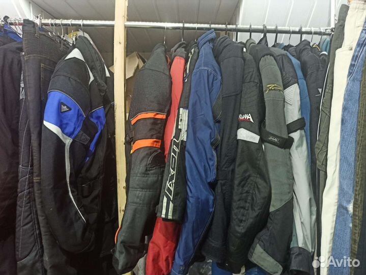 Мотокуртки и мотоштаны