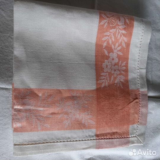 Салфетки на стол льняные