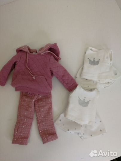 Одежда для кукол от Паола Рейна