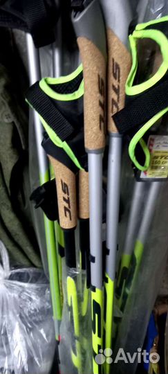 Лыжные палки stc avanti