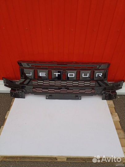 Решетка радиатора Jetour T2 2023-2024