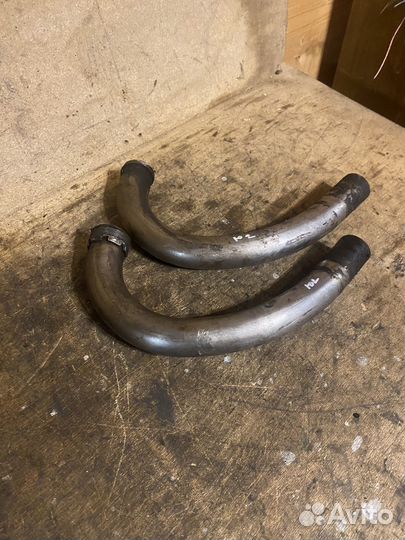 Колени глушителей Иж Юпитер 2