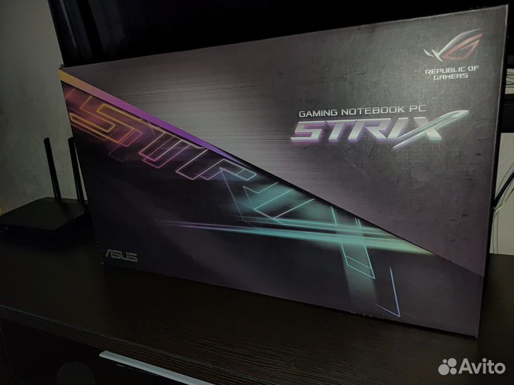 Asus rog strix GL753VD