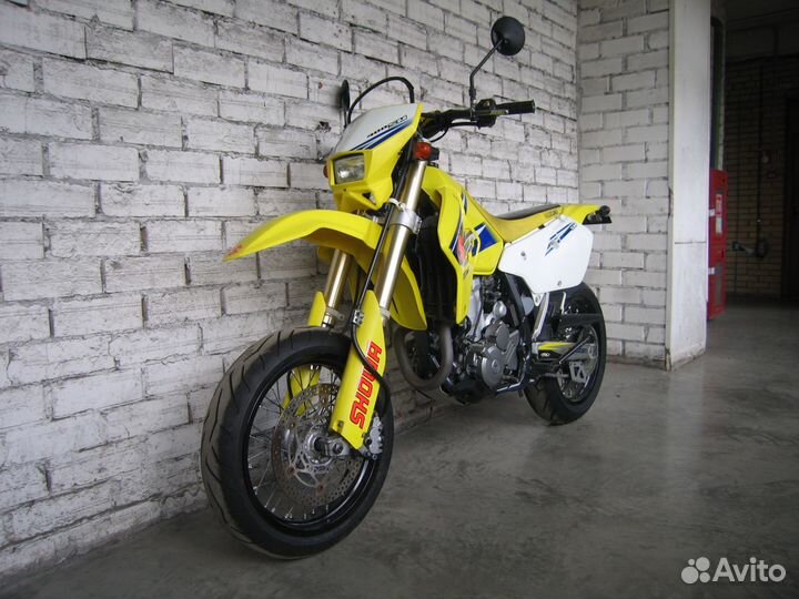 Suzuki DRZ 400SM без пробега по РФ