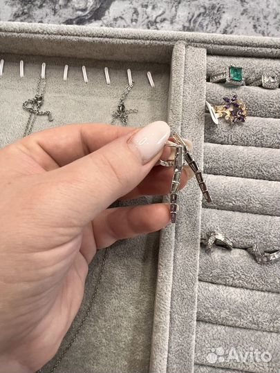 Серьги из медицинской стали