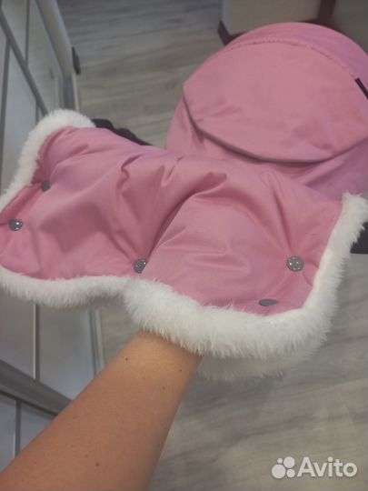 Санки коляска nika kids нд7-5К/2