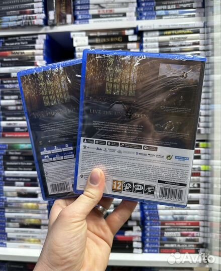 Hogwarts legacy PS4 / PS5