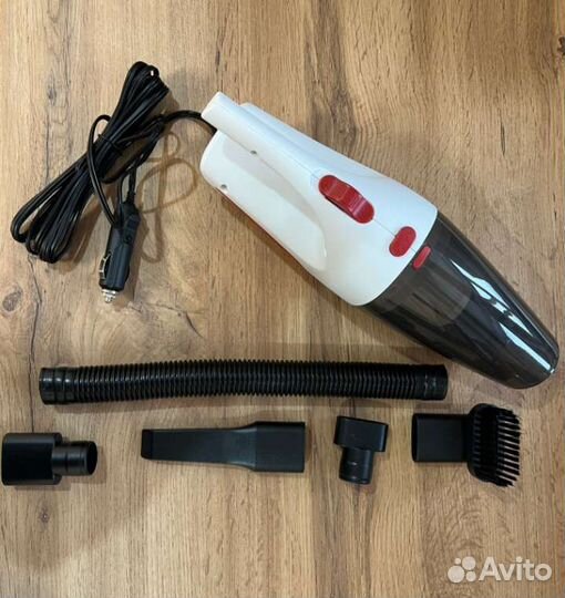 Пылесос беспроводной автомобильный. Новый