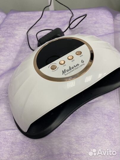 Led лампа для маникюра