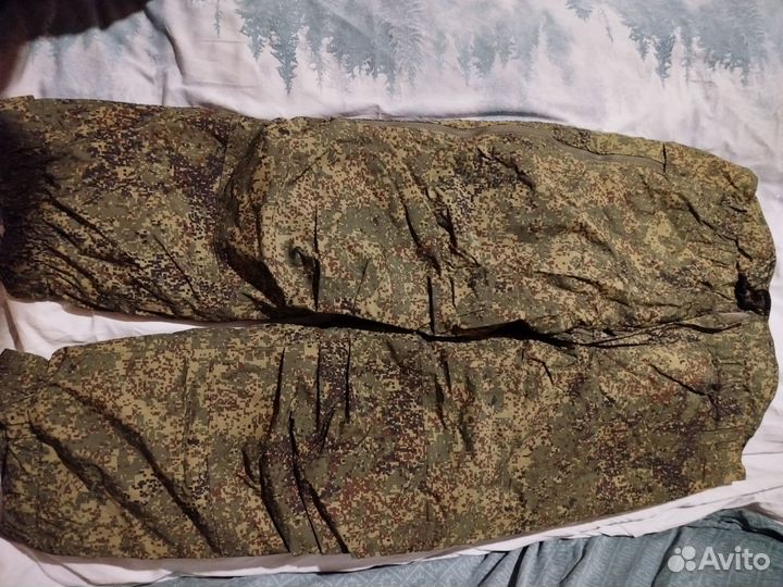 Зимние военные штаны